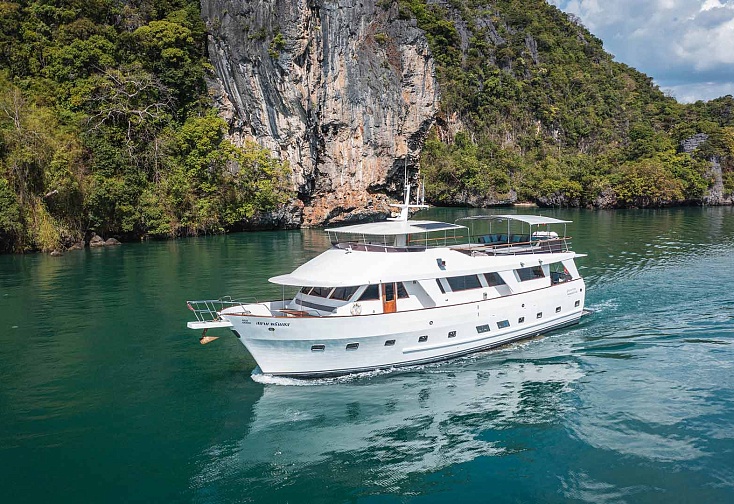 King Yacht 70